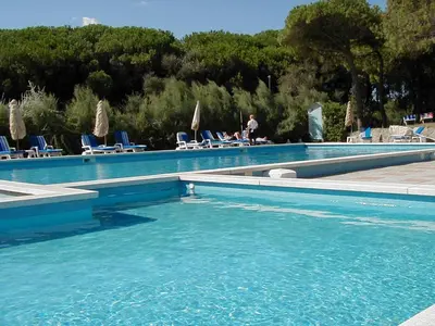 Piscina di Hotel Beau Rivage Pineta o nelle vicinanze