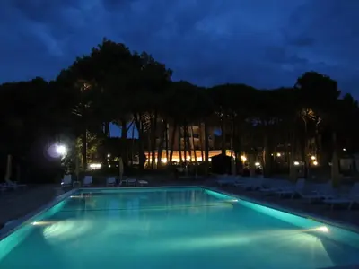 Piscina di Hotel Beau Rivage Pineta o nelle vicinanze