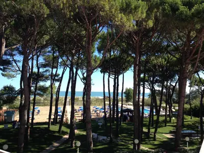 Paesaggio naturale nelle vicinanze dell'hotel