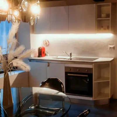 Cucina o angolo cottura di Heather's Home - Premium - Ponte Vecchio