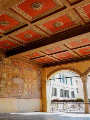 Planimetria di Heather's Home - Premium - Ponte Vecchio