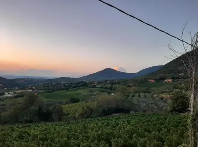Paesaggio naturale nelle vicinanze dell'affittacamere