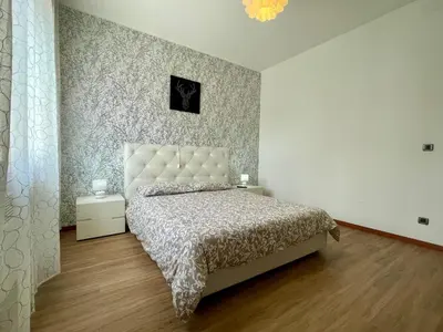 Letto o letti in una camera di Casa tra storia e prosecco