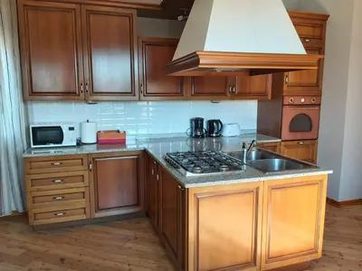 Cucina o angolo cottura di Casa tra storia e prosecco