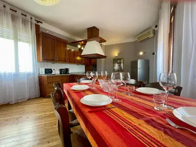 Cucina o angolo cottura di Casa tra storia e prosecco