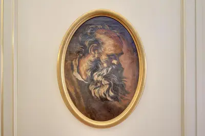 Planimetria di DOGE STAIR, gorgeous - BBC Venice Grand 2024 Tour recorded here!