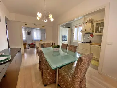 Area soggiorno di GORGEOUS APARTMENT IN SAN MARCO