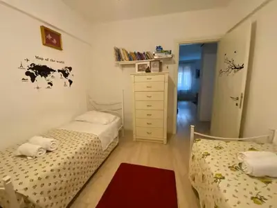 Letto o letti in una camera di GORGEOUS APARTMENT IN SAN MARCO