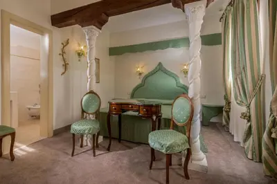 Area soggiorno di Hotel Giorgione