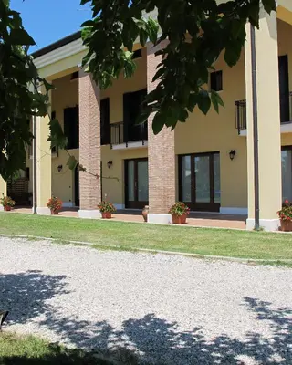 Edificio in cui si trova l'agriturismo