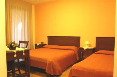 Letto o letti in una camera di Ca Florian