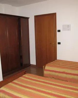 Letto o letti in una camera di Ca Florian