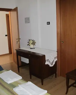 Letto o letti in una camera di Ca Florian