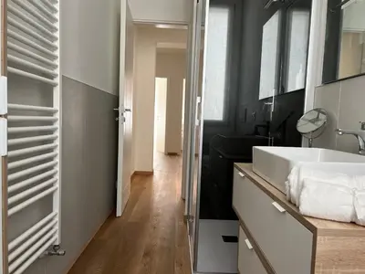 Bagno di Ca' Luciano alloggio a Lido di Venezia