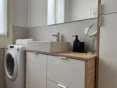 Planimetria di Ca' Yvonne alloggio a Lido di Venezia