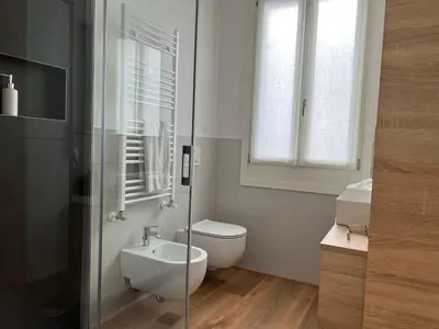 Bagno di Ca' Yvonne alloggio a Lido di Venezia