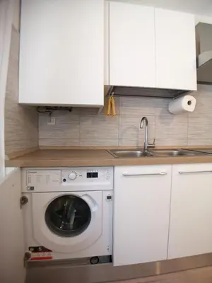Cucina o angolo cottura di Urban Oasis family apt 10 mins from Venice