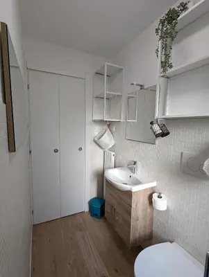 Bagno di Urban Oasis family apt 10 mins from Venice