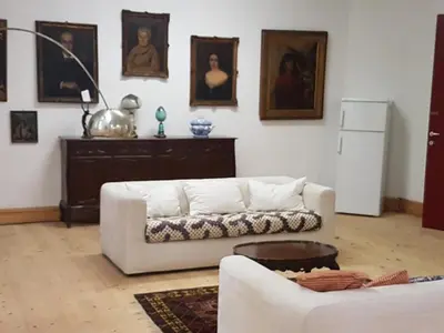 Area soggiorno di Sarlette Cozy Room