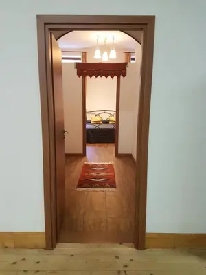 Letto o letti in una camera di Sarlette Cozy Room
