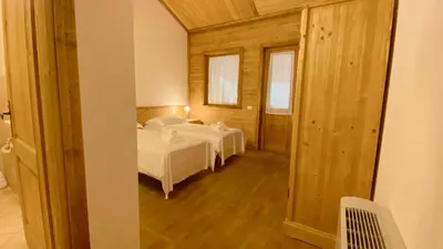 Letto o letti in una camera di Locanda Al Cacciatore