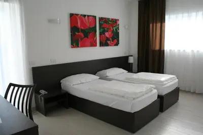 Letto o letti in una camera di Ca' Del Moro