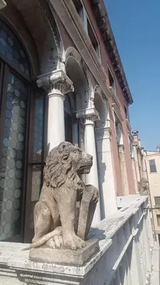 Planimetria di Ca' Bragadin e Carabba