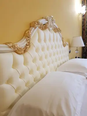 Letto o letti in una camera di Ca' Bragadin e Carabba