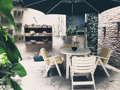 Patio o area all'aperto di Ca' Bragadin e Carabba
