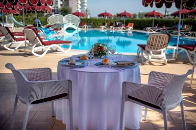Piscina di Hotel Le Tegnue o nelle vicinanze