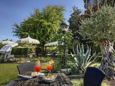 Giardino di Hotel Le Tegnue