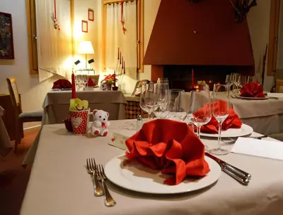 Cibo presso l'hotel o nelle vicinanze