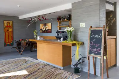 Salone o bar di Borgo Ronchetto
