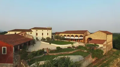 Edificio in cui si trova the country house