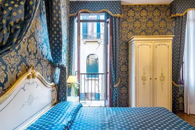 Letto o letti in una camera di Al Gazzettino