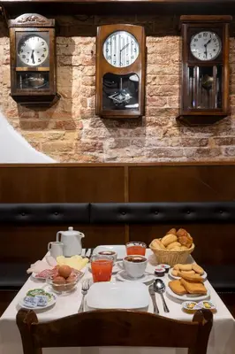 Cibo presso l'hotel o nelle vicinanze