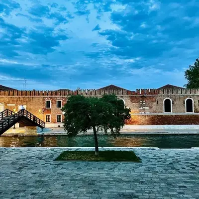 Apartment with view in Venice