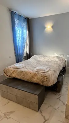 Letto o letti in una camera di Calle de le Pazienze Apartments
