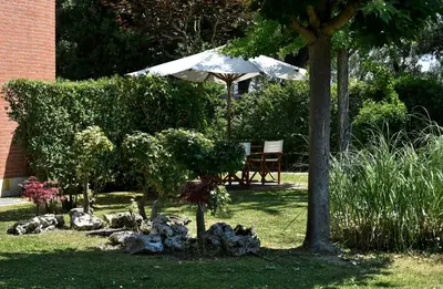 Giardino di DB Villas Le Ville del Lido Resort