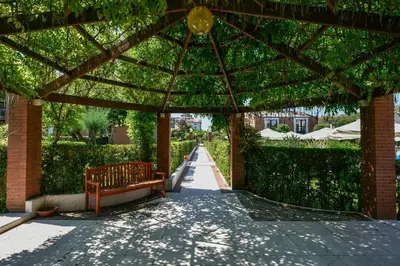 Giardino di DB Villas Le Ville del Lido Resort