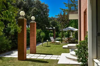 Giardino di DB Villas Le Ville del Lido Resort