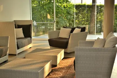 Area soggiorno di Park Hotel Ermitage Resort & Spa