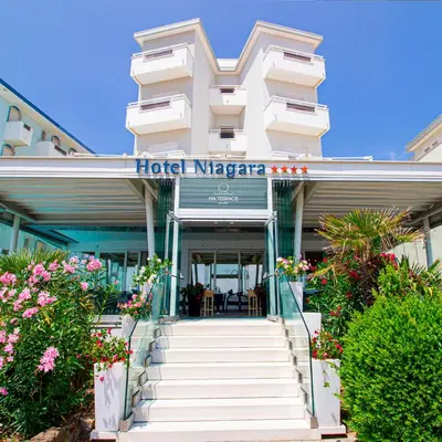 Edificio in cui si trova l'hotel