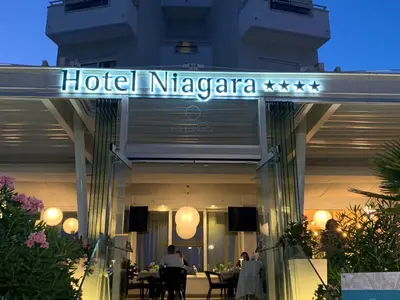 Planimetria di Hotel Niagara