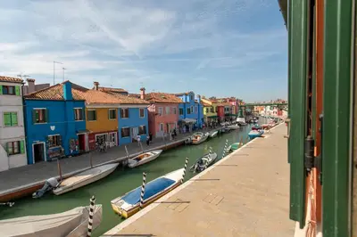 Paesaggio naturale nelle vicinanze della casa vacanze