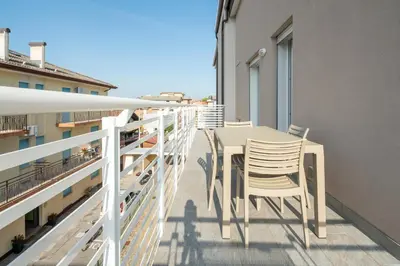 Balcone o terrazza di Finisterrae 8 - Immobiliare Living