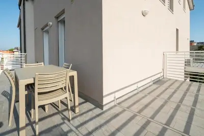 Balcone o terrazza di Finisterrae 8 - Immobiliare Living