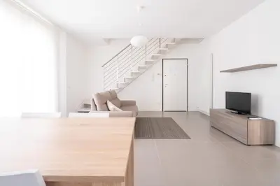 TV o dispositivi per l'intrattenimento presso Finisterrae 8 - Immobiliare Living