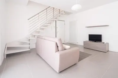 TV o dispositivi per l'intrattenimento presso Finisterrae 8 - Immobiliare Living