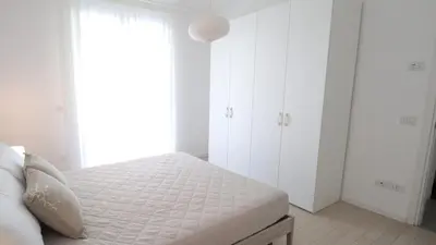 Letto o letti in una camera di Finisterrae 1 - Immobiliare Living